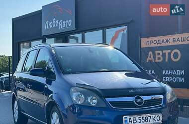 Мінівен Opel Zafira 2007 в Вінниці