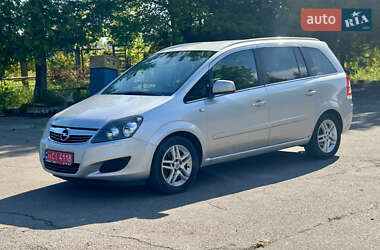 Мінівен Opel Zafira 2012 в Львові