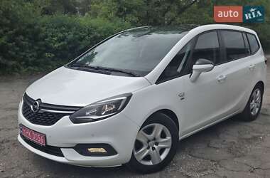 Мінівен Opel Zafira 2017 в Бучачі