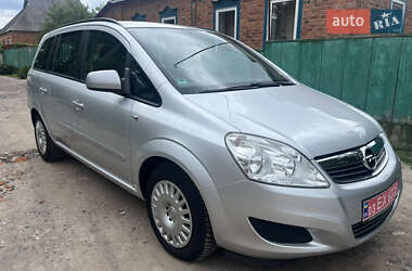Минивэн Opel Zafira 2009 в Ахтырке
