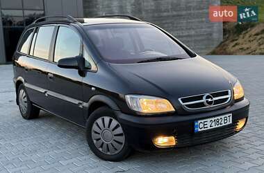 Мінівен Opel Zafira 2001 в Чернівцях