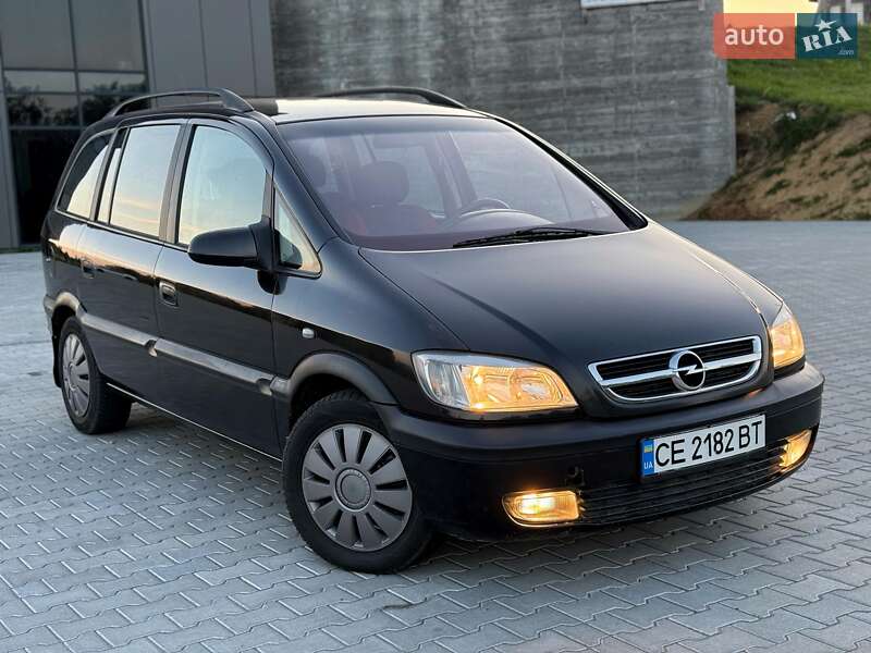 Opel Zafira 2001