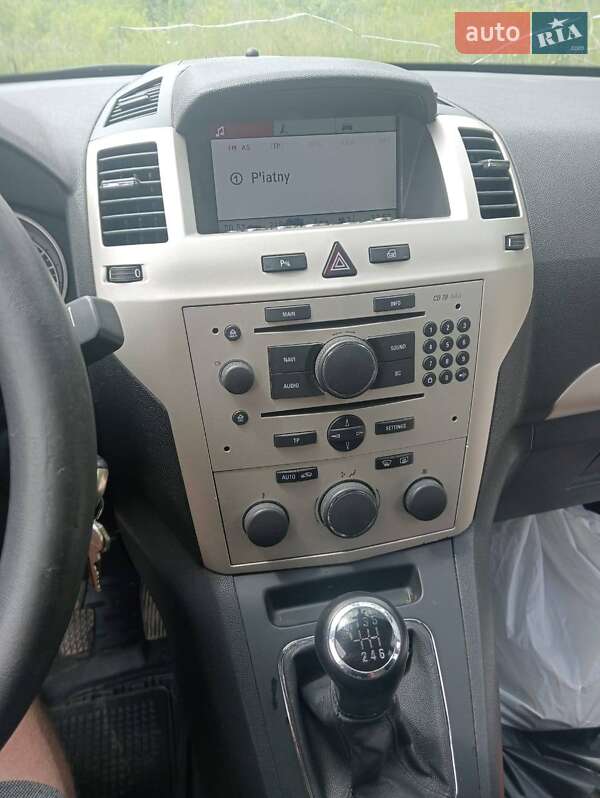 Мінівен Opel Zafira 2008 в Здолбуніві