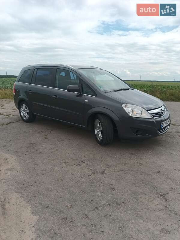 Минивэн Opel Zafira 2009 в Ровно фото 3 Минивэн Opel Zafira 2009 в Ровно
