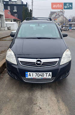 Минивэн Opel Zafira 2008 в Белой Церкви