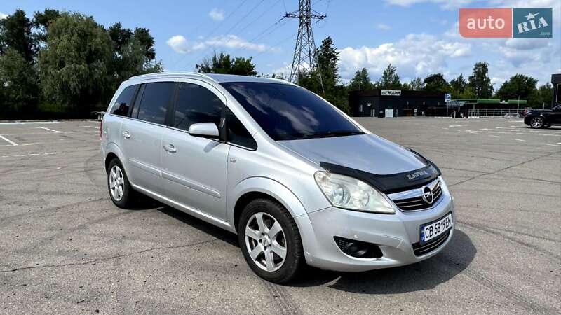 Opel Zafira 2008