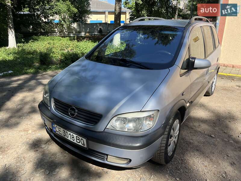 Минивэн Opel Zafira 2002 в Черновцах