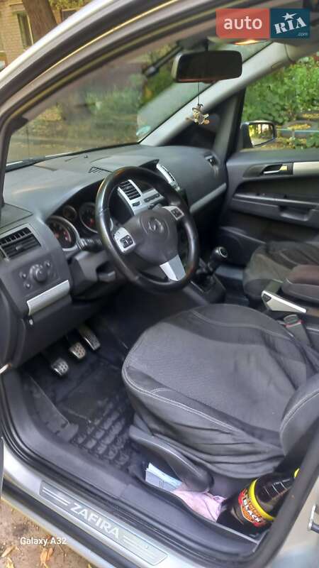 Мінівен Opel Zafira 2008 в Кременчуці фото 5 Мінівен Opel Zafira 2008 в Кременчуці