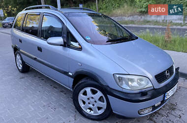 Минивэн Opel Zafira 2001 в Львове