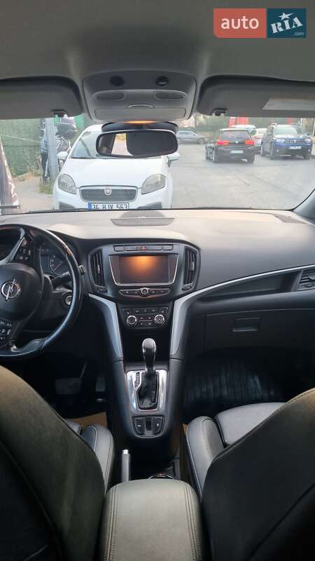 Мінівен Opel Zafira 2016 в Києві