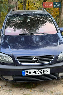 Минивэн Opel Zafira 2000 в Виннице