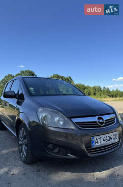 Минивэн Opel Zafira 2010 в Львове