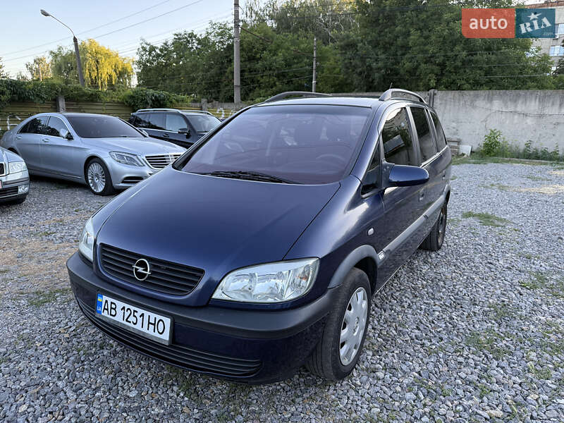 Opel Zafira 2001