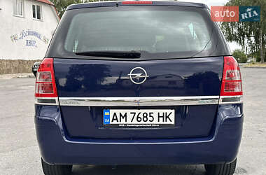 Мінівен Opel Zafira 2011 в 