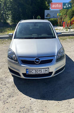 Минивэн Opel Zafira 2008 в Бережанах