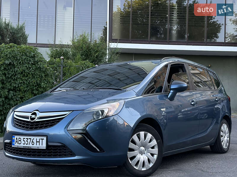 Микровэн Opel Zafira 2013 в Хмельнике