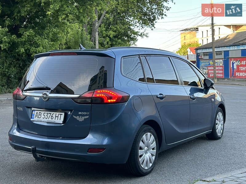 Микровэн Opel Zafira 2013 в Хмельнике