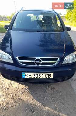Мінівен Opel Zafira 2005 в Чернівцях