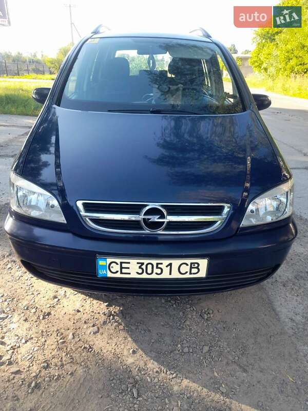Минивэн Opel Zafira 2005 в Черновцах