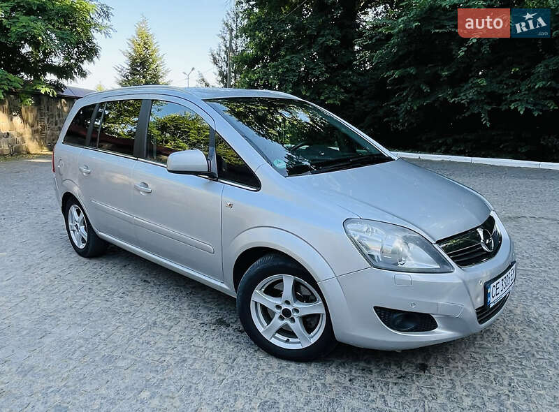 Мінівен Opel Zafira 2011 в Чернівцях фото 12 Мінівен Opel Zafira 2011 в Чернівцях