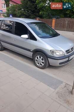 Минивэн Opel Zafira 2003 в Сколе