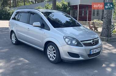 Минивэн Opel Zafira 2013 в Виннице