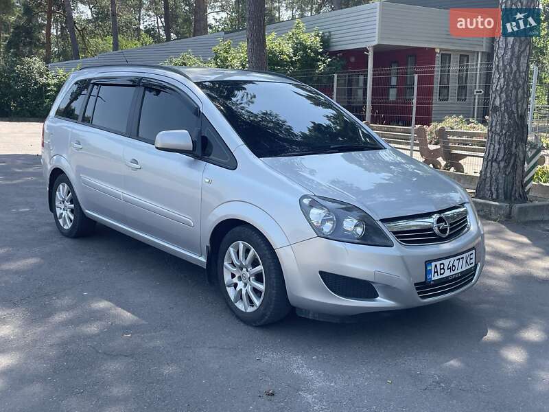 Opel Zafira 2013
