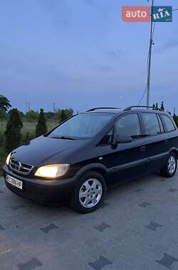 Минивэн Opel Zafira 2003 в Львове