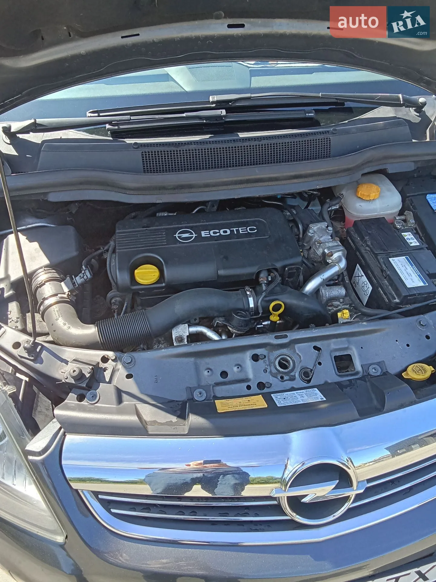 2012 Opel Zafira - мініатюра 17