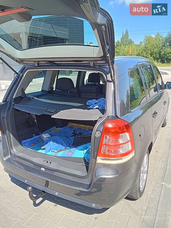 Минивэн Opel Zafira 2012 в Львове фото 8 Минивэн Opel Zafira 2012 в Львове