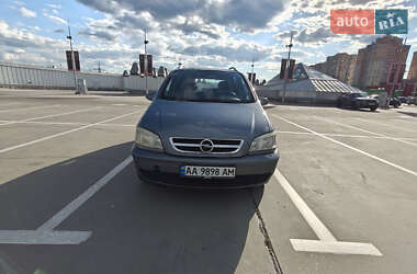 Мінівен Opel Zafira 2004 в Києві