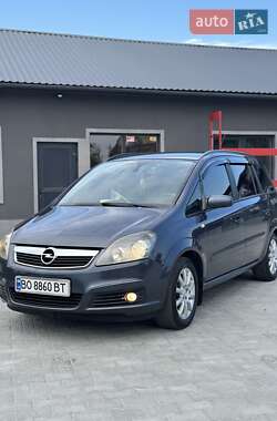 Мінівен Opel Zafira 2007 в Надвірній