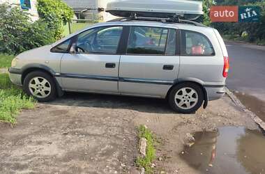 Мінівен Opel Zafira 2000 в Києві