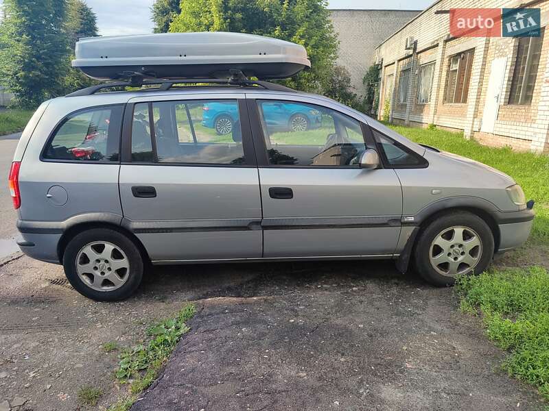 Мінівен Opel Zafira 2000 в Києві фото 5 Мінівен Opel Zafira 2000 в Києві