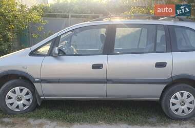 Мінівен Opel Zafira 2001 в Харкові