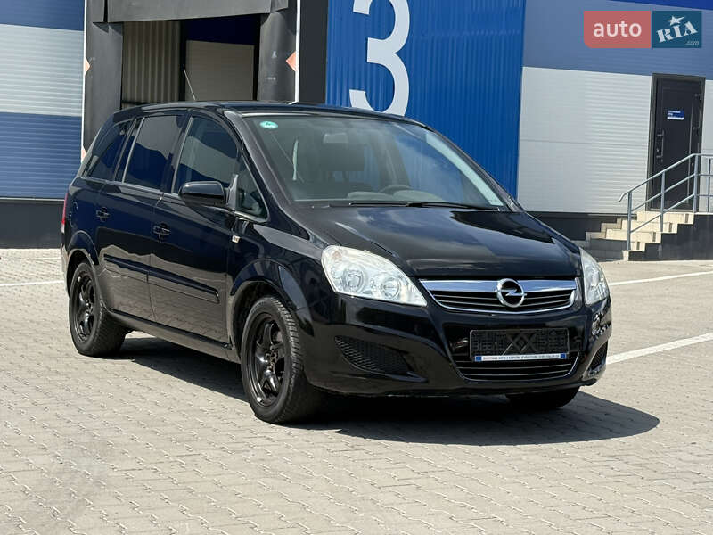 Opel Zafira 2009