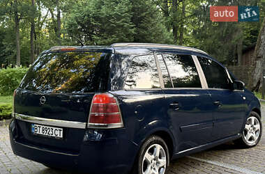 Минивэн Opel Zafira 2007 в Львове
