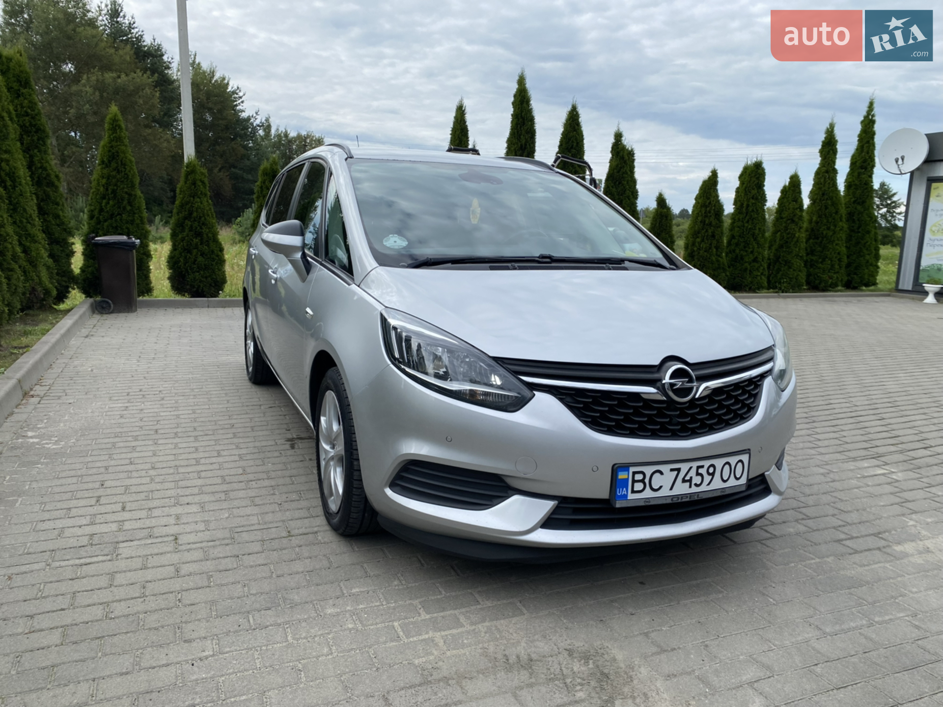 2016 Opel Zafira - мініатюра 3