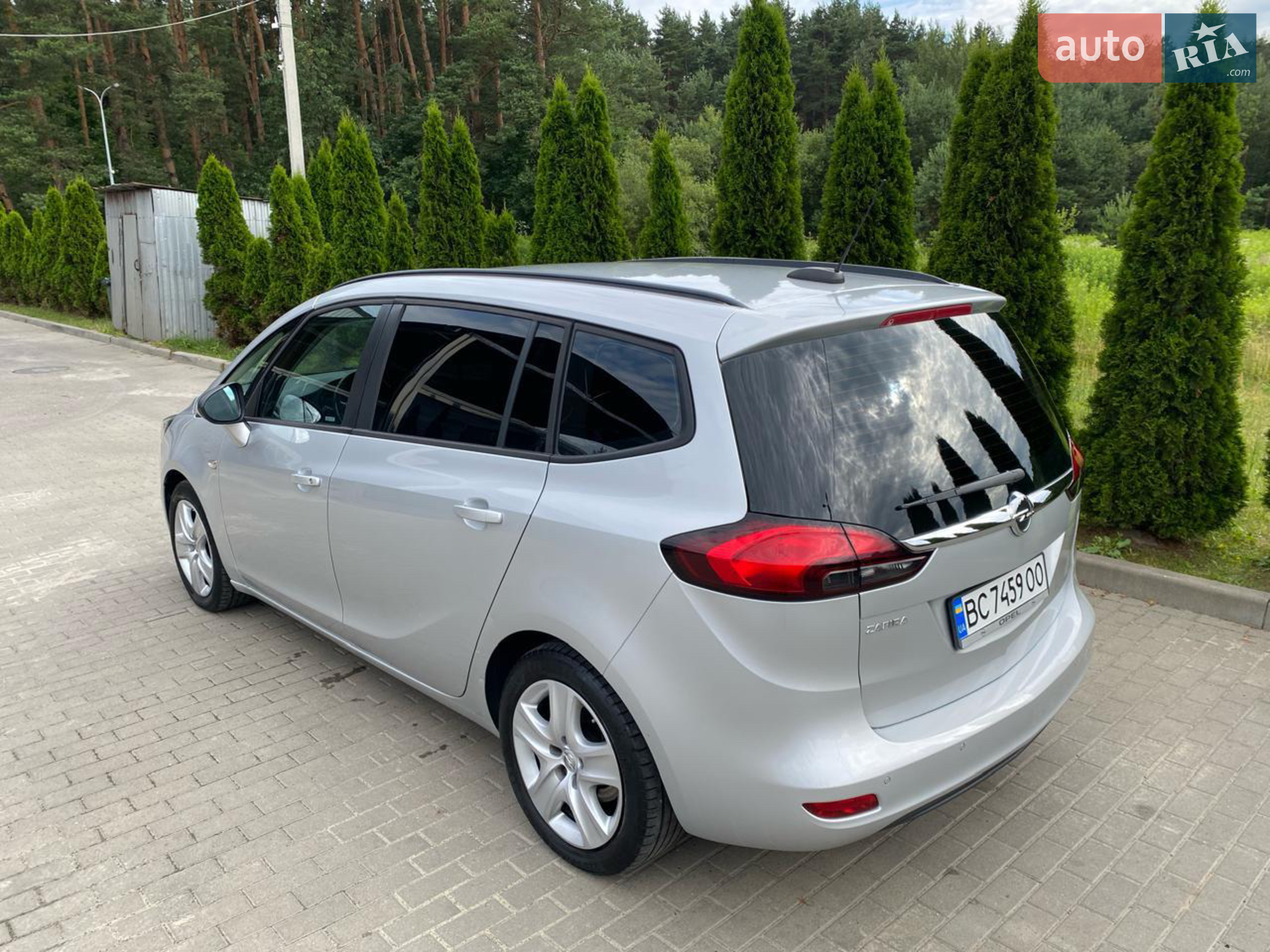2016 Opel Zafira - мініатюра 10