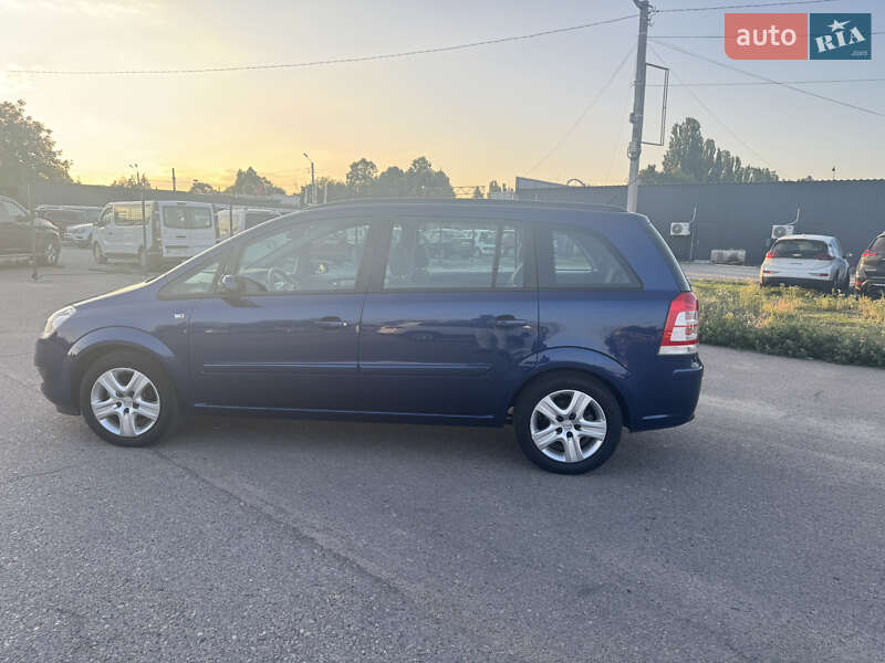 Мінівен Opel Zafira 2009 в Білій Церкві
