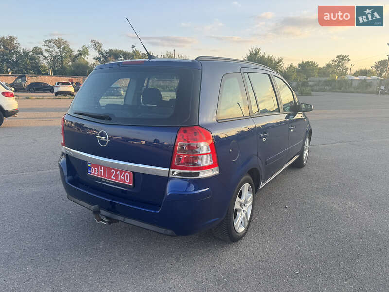 Мінівен Opel Zafira 2009 в Білій Церкві