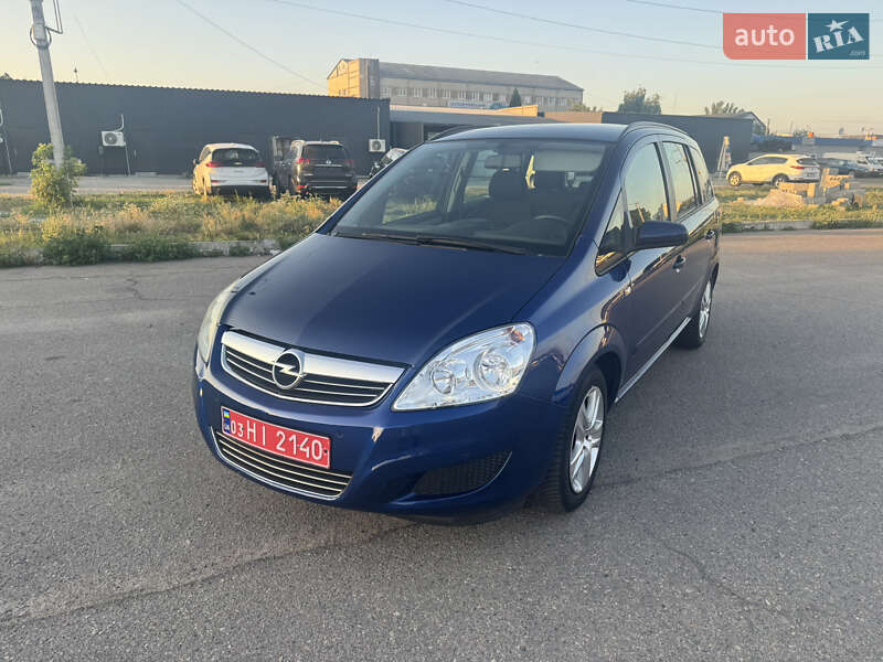 Мінівен Opel Zafira 2009 в Білій Церкві