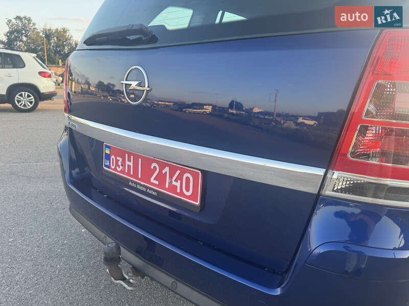 Мінівен Opel Zafira 2009 в Білій Церкві