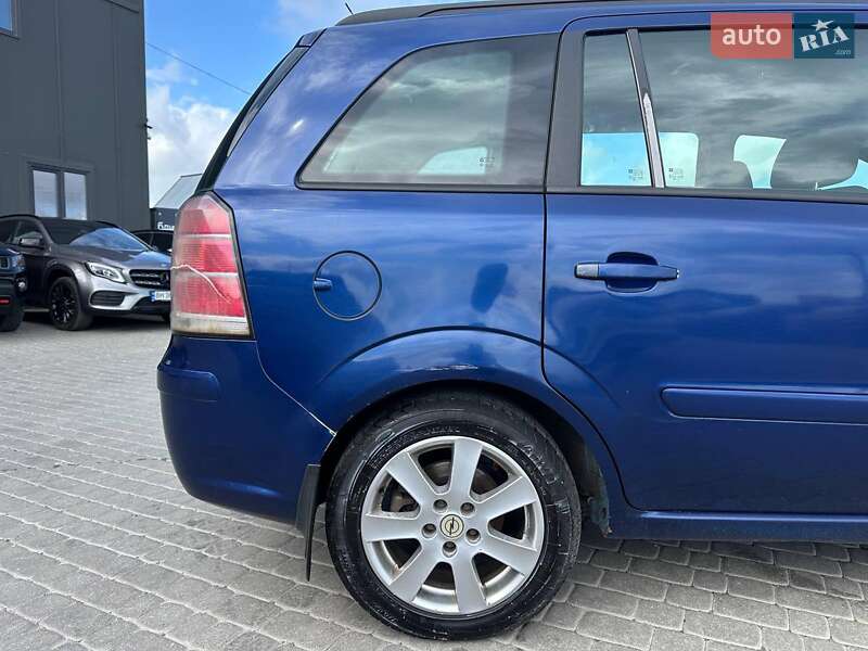 Минивэн Opel Zafira 2006 в Львове