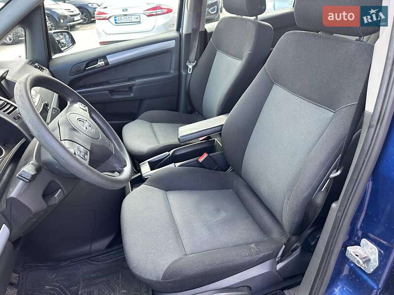 Минивэн Opel Zafira 2006 в Львове