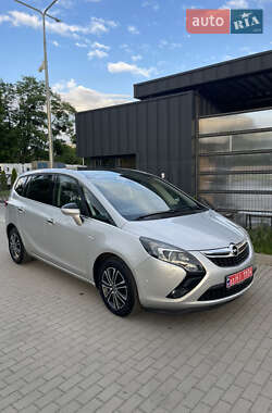 Минивэн Opel Zafira 2012 в Львове