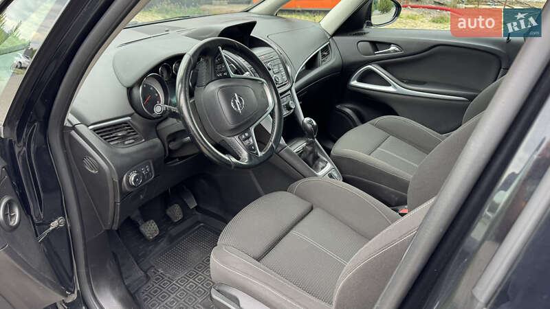 Микровэн Opel Zafira 2015 в Хмельницком