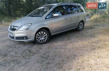 Мінівен Opel Zafira 2005 в Полтаві
