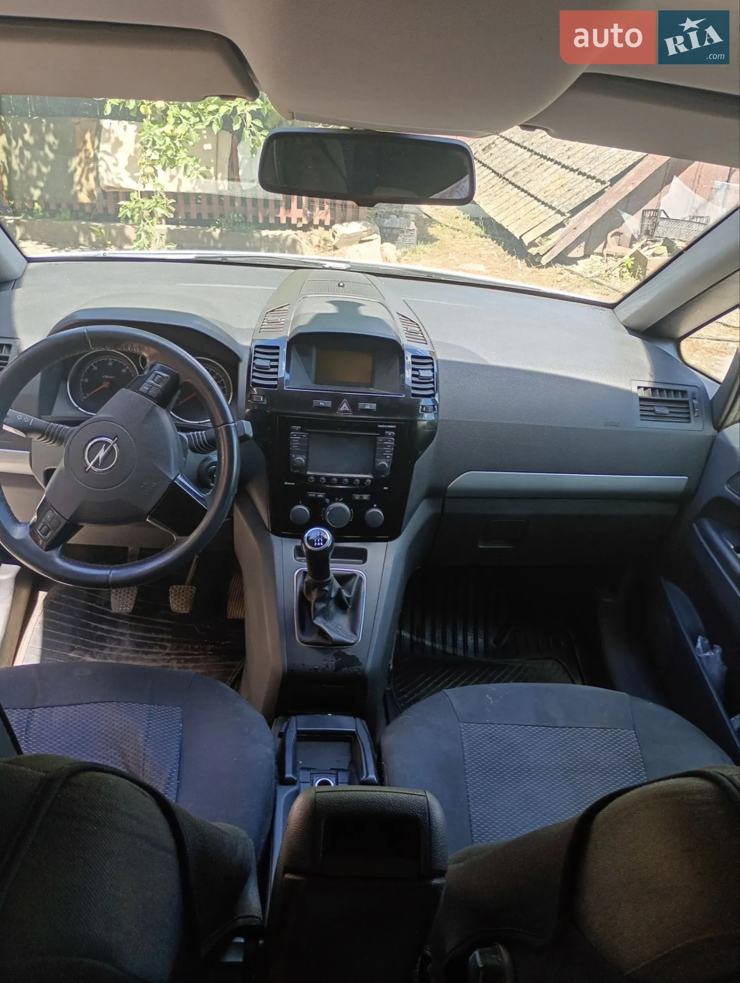 2012 Opel Zafira - мініатюра 2