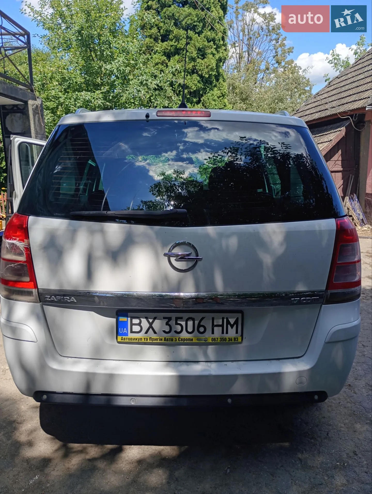 2012 Opel Zafira - мініатюра 5